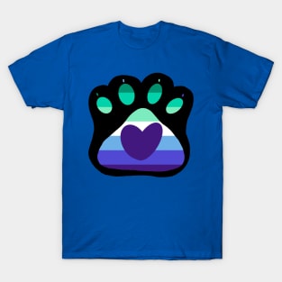 MLM Paw Print T-Shirt